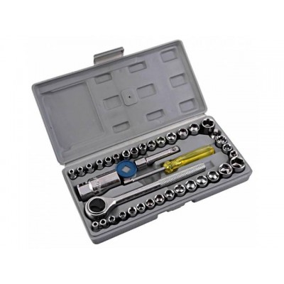 Kištukinių veržliarakčių rinkinys - 40 vnt - Čempionas