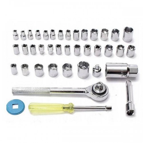 Kištukinių veržliarakčių rinkinys - 40 vnt - Čempionas