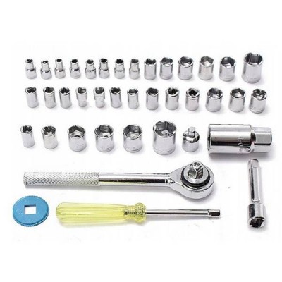 Kištukinių veržliarakčių rinkinys - 40 vnt - Čempionas