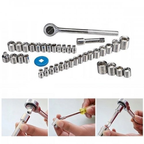 Kištukinių veržliarakčių rinkinys - 40 vnt - Čempionas