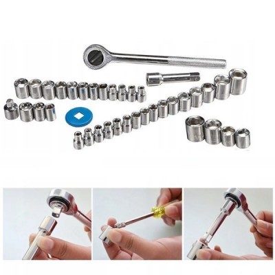 Kištukinių veržliarakčių rinkinys - 40 vnt - Čempionas