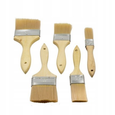 Dažymo teptukų rinkinys 5 vnt - dažų teptukas 2,5-7,6