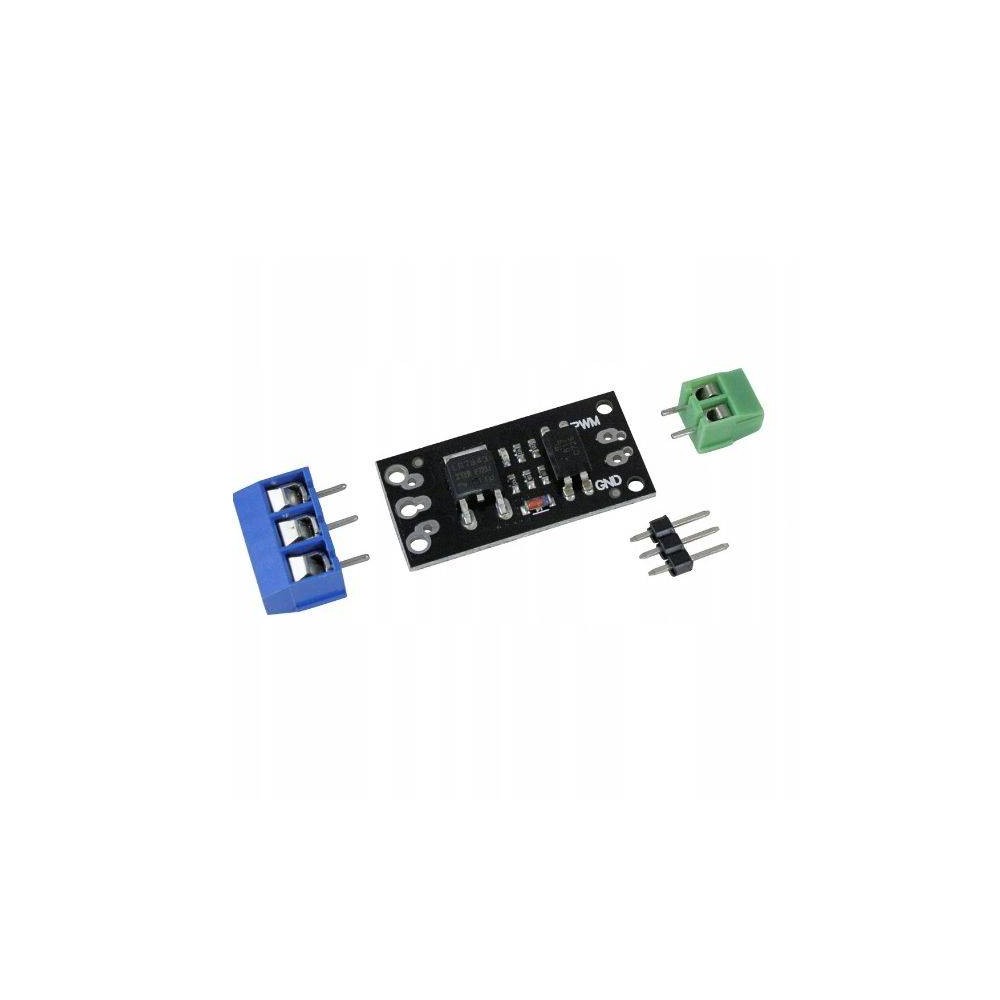 PWM valdiklio modulis - HW-532 - 50A 5-40 VDC - MOSFET - opto-