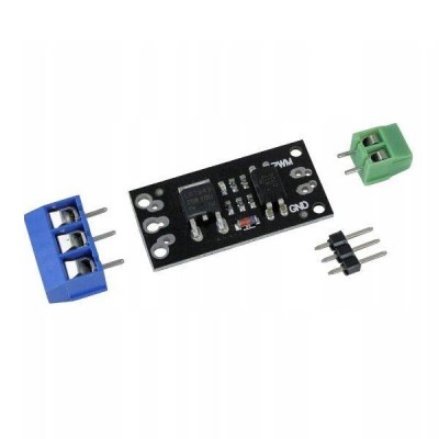 PWM valdiklio modulis - HW-532 - 50A 5-40 VDC - MOSFET - opto-