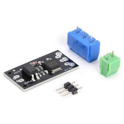 PWM valdiklio modulis - HW-532 - 50A 5-40 VDC - MOSFET - opto-