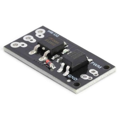 PWM valdiklio modulis - HW-532 - 50A 5-40 VDC - MOSFET - opto-