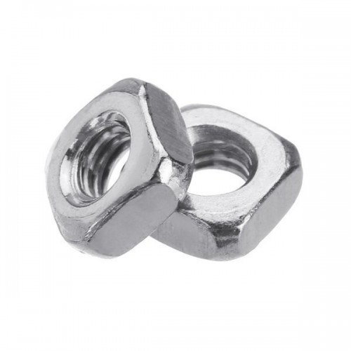 Kvadratinė veržlė - M6 10x10 mm - 10 vnt - raktas - aliuminio