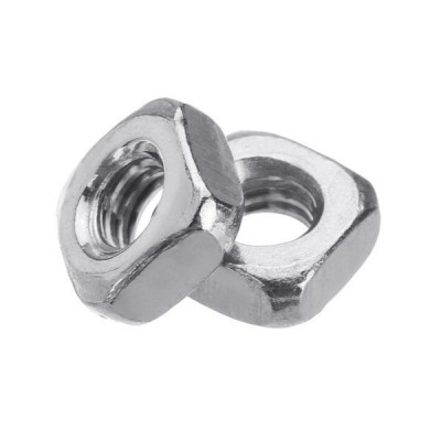 Kvadratinė veržlė - M6 10x10 mm - 10 vnt - raktas - aliuminio