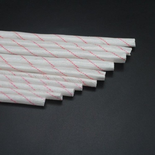 Elektros izoliacijos vamzdžiai 6 mm - stiklo pluoštas - Kabelių