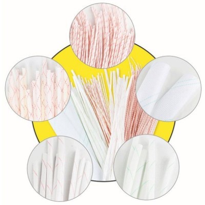 Elektros izoliacijos vamzdžiai 9 mm - stiklo pluoštas - Kabelių