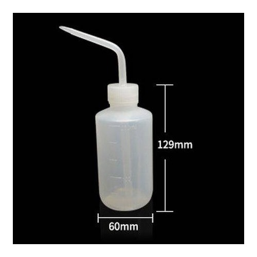 LDPE 250 ml buteliukas - naudojimo vietoje esantis skysčių