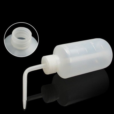 LDPE 250 ml buteliukas - naudojimo vietoje esantis skysčių