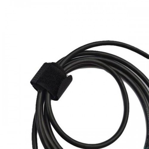 Velcro kabelių raiščiai 10x150 mm - velcro užsegimas -