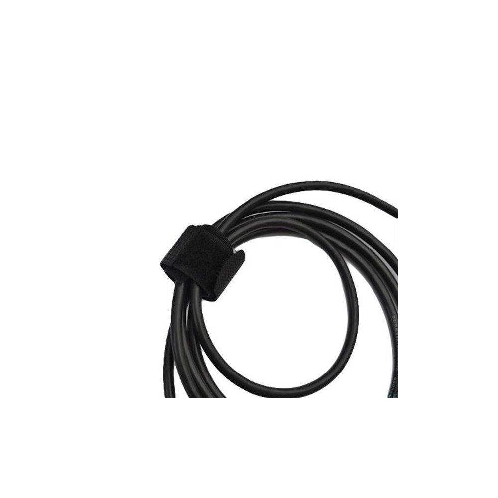 Velcro kabelių raiščiai 10x150 mm - velcro užsegimas -