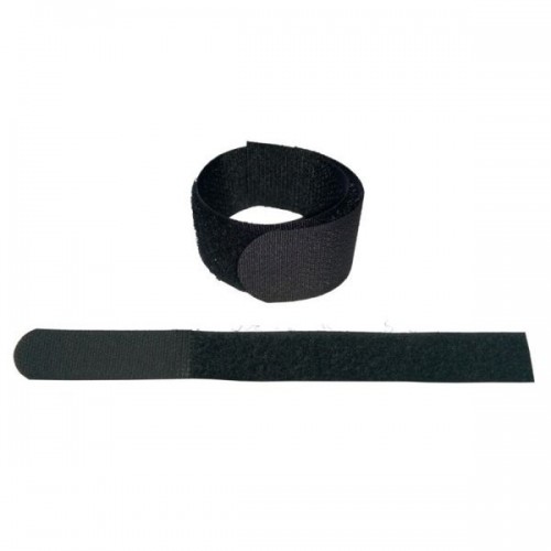 Velcro kabelių raiščiai 10x150 mm - velcro užsegimas -