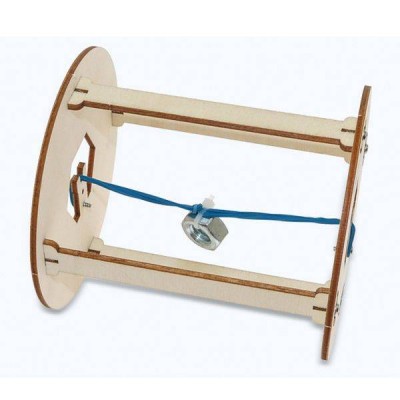 Magiškas ritinėlis - PASIDARYK PATS - Medinis mokomasis