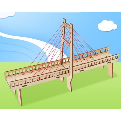 Pakabinamas lynų tiltas - PASIDARYK PATS - Medinis mokomasis