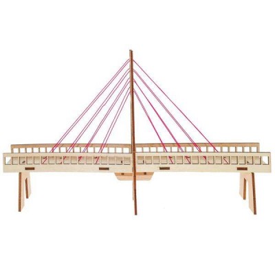 Pakabinamas lynų tiltas - PASIDARYK PATS - Medinis mokomasis