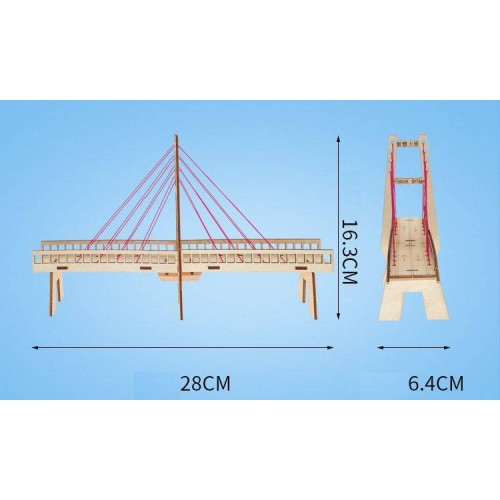 Pakabinamas lynų tiltas - PASIDARYK PATS - Medinis mokomasis