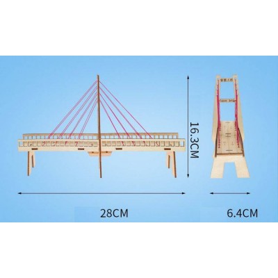 Pakabinamas lynų tiltas - PASIDARYK PATS - Medinis mokomasis