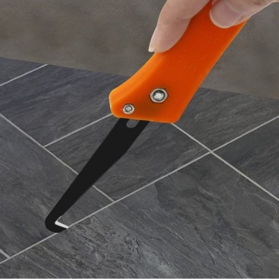 Skiedinio grandiklis skiediniui nuo plytelių šalinti -