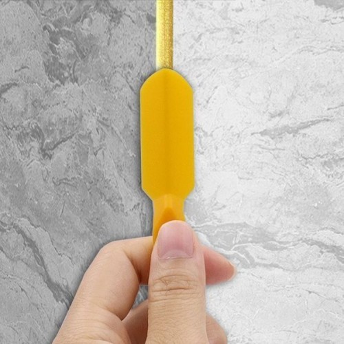 Kampinė mentele silikonui ir akrilui - jungčių lyginimo