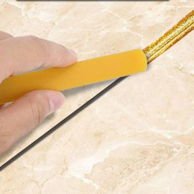 Kampinė mentele silikonui ir akrilui - jungčių lyginimo