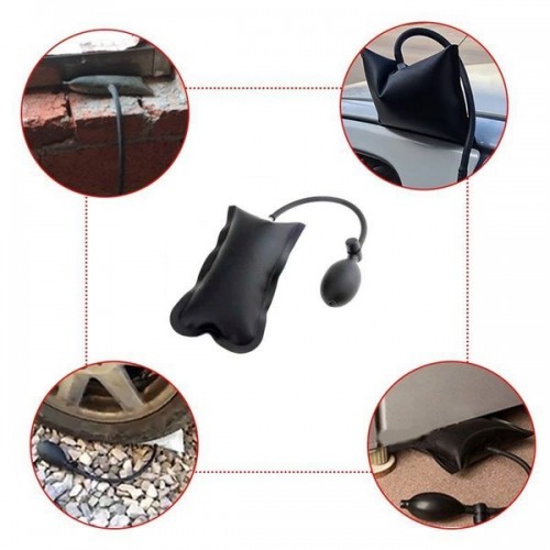 Montuojamoji pagalvėlė langams lyginti 19x11 cm - avarinis durų