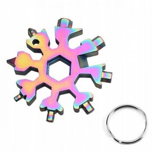 SNOWFLAKE veržliaraktis - 18w1 - Daugiafunkcinis įrankių raktų