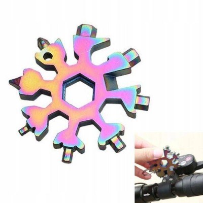 SNOWFLAKE veržliaraktis - 18w1 - Daugiafunkcinis įrankių raktų