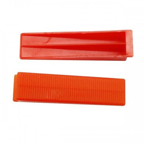 Plytelių išlyginimo ir niveliavimo sistema - Wedge - raudona -