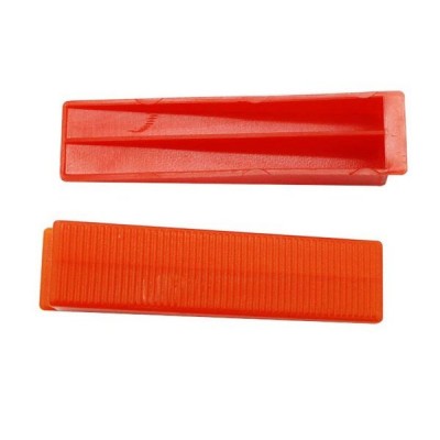 Plytelių išlyginimo ir niveliavimo sistema - Wedge - raudona -