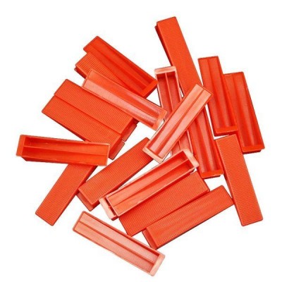 Plytelių išlyginimo ir niveliavimo sistema - Wedge - raudona -