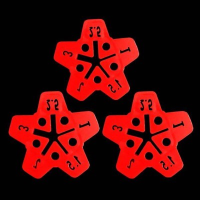 Jungties tarpinė 1-3 mm - 50 vnt - Universalus atstumas