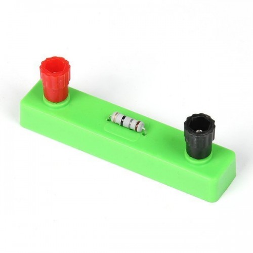 Rezistorius ant pagrindo - eksperimentams su elektros