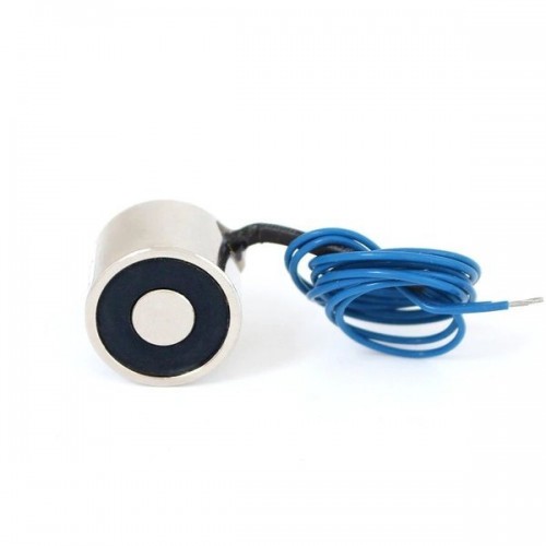 Laikymo solenoidas 12V 8kg - P25/20-Pagrindinis