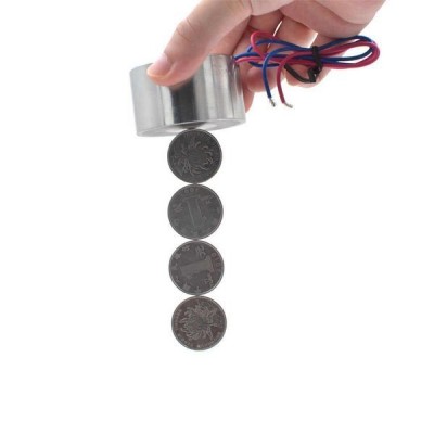 Laikymo solenoidas 12V 8kg - P25/20-Pagrindinis