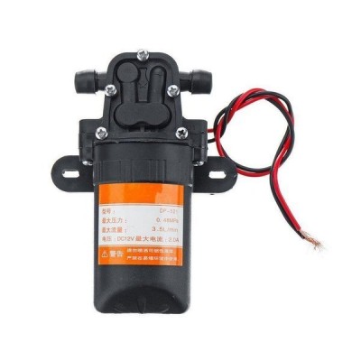 Aukšto slėgio diafragminis siurblys 0,48 MPa - 12 V NUOLATINĖS