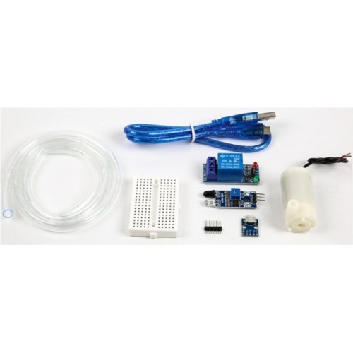 Automatinio skysčių dozatoriaus konstravimo rinkinys - Automatinio skysčių dozatoriaus konstravimo rinkinys -