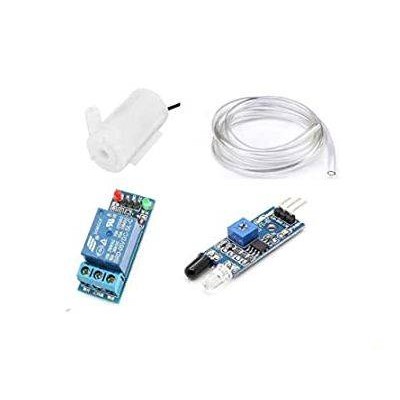 Automatinio skysčių dozatoriaus konstravimo rinkinys -