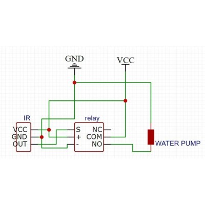 Automatinio skysčių dozatoriaus konstravimo rinkinys -