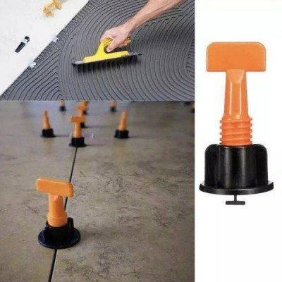 Plytelių išlyginimo sistema - klipas pleištas 25vnt + keičiamos