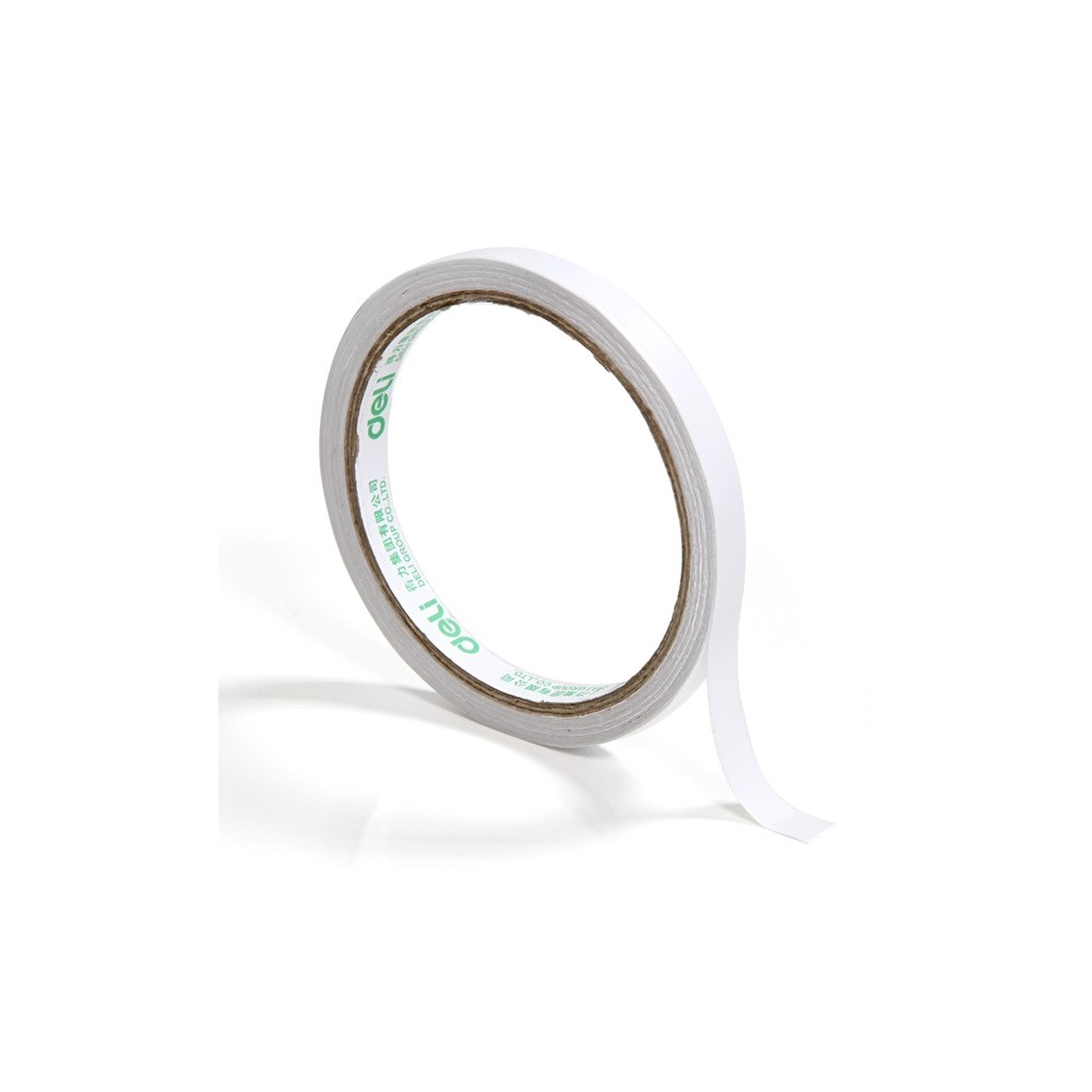 Dvipusė lipni juosta 10 mm x 8 m - balta -Montavimo juosta su Dvipusė lipni juosta 10 mm x 8 m - balta -Montavimo juosta su