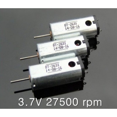 Variklis N50 - 27500 APSISUKIMŲ PER MINUTĘ - 1V-5V - 22.5