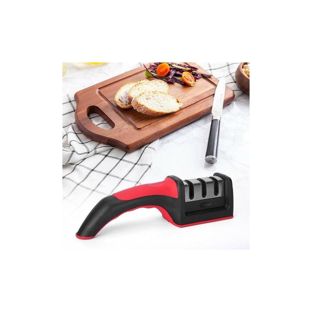 Keraminis peilių ir žirklių galąstuvas 3in1 - šlifavimo akmuo Keraminis peilių ir žirklių galąstuvas 3in1 - šlifavimo akmuo