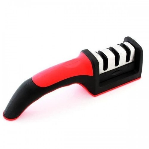 Keraminis peilių ir žirklių galąstuvas 3in1 - šlifavimo akmuo Keraminis peilių ir žirklių galąstuvas 3in1 - šlifavimo akmuo