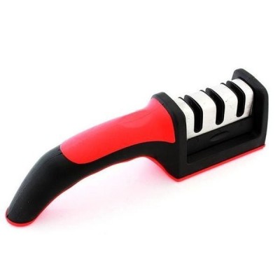 Keraminis peilių ir žirklių galąstuvas 3in1 - šlifavimo akmuo