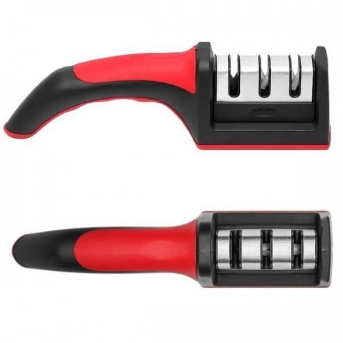 Keraminis peilių ir žirklių galąstuvas 3in1 - šlifavimo akmuo Keraminis peilių ir žirklių galąstuvas 3in1 - šlifavimo akmuo