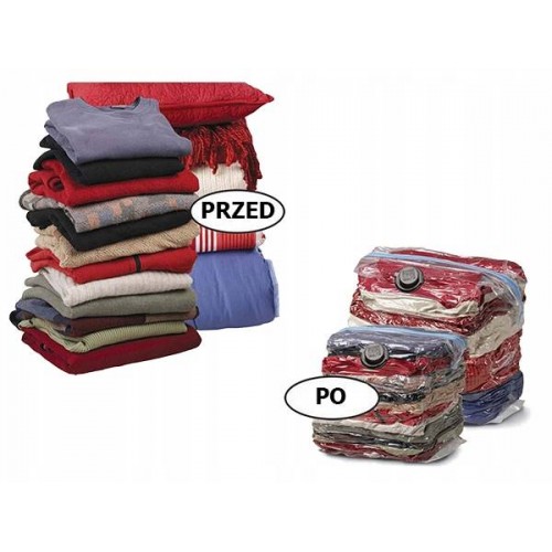 Vakuuminis maišelis 60x80cm - dizainas - Drabužių dangtis - Vakuuminis maišelis 60x80cm - dizainas - Drabužių dangtis -