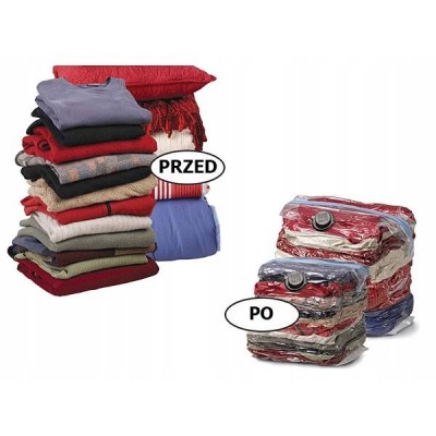 Vakuuminis maišelis 60x80cm - dizainas - Drabužių dangtis -